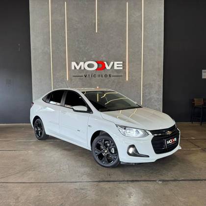 CHEVROLET ONIX 1.0 TURBO FLEX PLUS LTZ AUTOMÁTICO